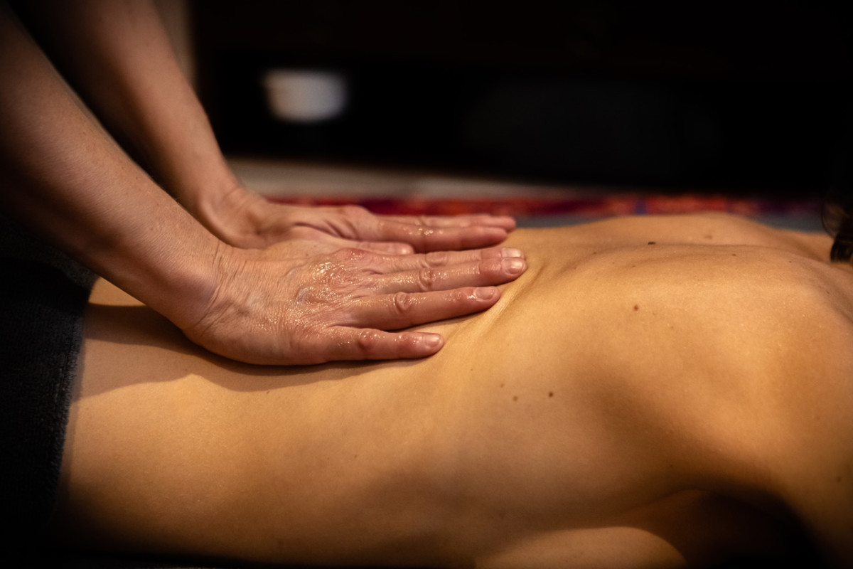 holistische massage - werkwijze massage